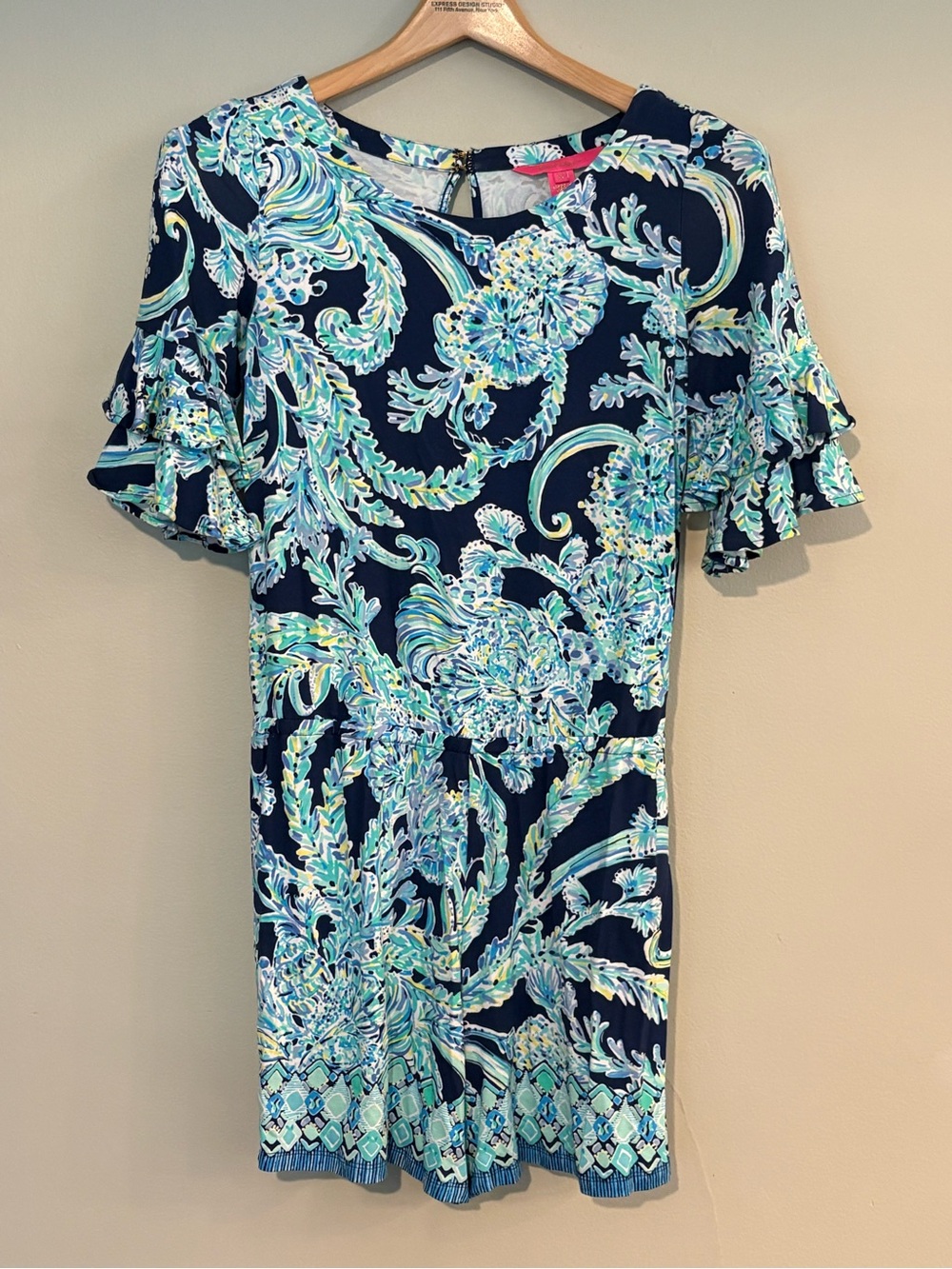 Lilly Pulitzer Lula Romper